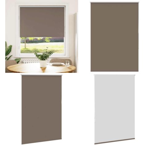 Tenda a Rullo Oscurante 105x130 cm Larghezza Tessuto 100,7 cm - Tenda oscurante - Privacy