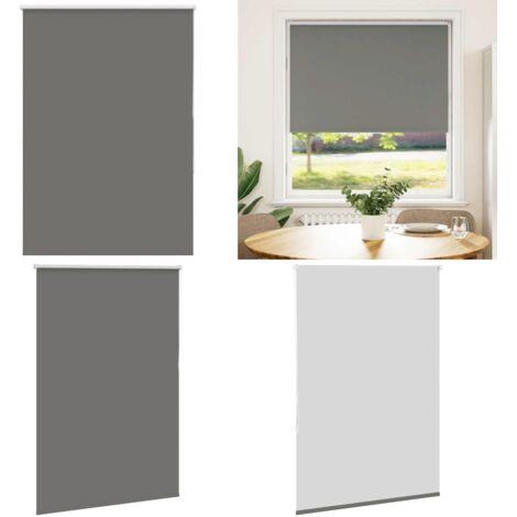 Tenda a Rullo Oscurante 105x175 cm Larghezza Tessuto 100,7 cm - Privacy - Controllo della luce