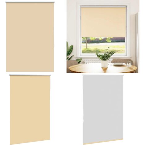Tenda a Rullo Oscurante 105x175 cm Larghezza Tessuto 100,7 cm - Tenda oscurante - Privacy