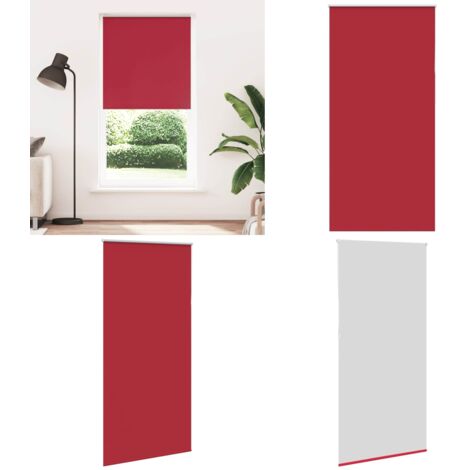 Tenda a Rullo Oscurante 105x210 cm Larghezza Tessuto 100,7 cm - Tenda oscurante - Privacy