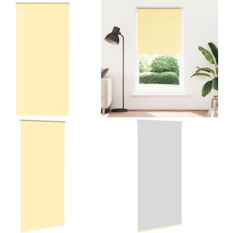 Tenda a Rullo Oscurante 105x230 cm Larghezza Tessuto 100,7 cm - Tenda oscurante - Privacy