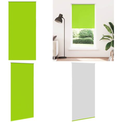 Tenda a Rullo Oscurante 110x210 cm Larghezza Tessuto 105,7 cm - Tenda oscurante - Privacy