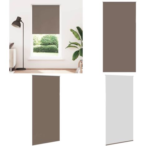 Tenda a Rullo Oscurante 110x230 cm Larghezza Tessuto 105,7 cm - Tenda oscurante - Privacy