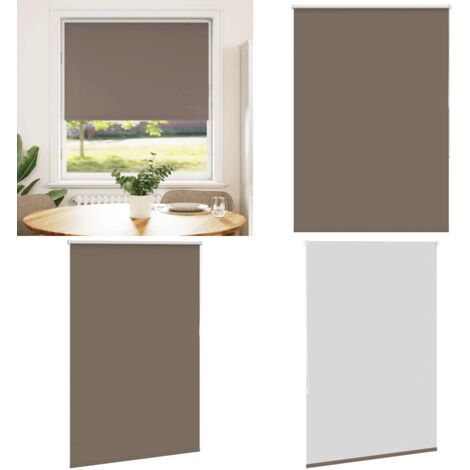 Tenda a Rullo Oscurante 115x150 cm Larghezza Tessuto 110,7 cm - Privacy - Controllo della luce