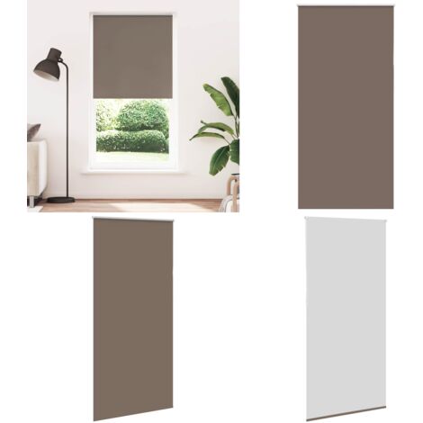 Tenda a Rullo Oscurante 115x210 cm Larghezza Tessuto 110,7 cm - Privacy - Controllo della luce