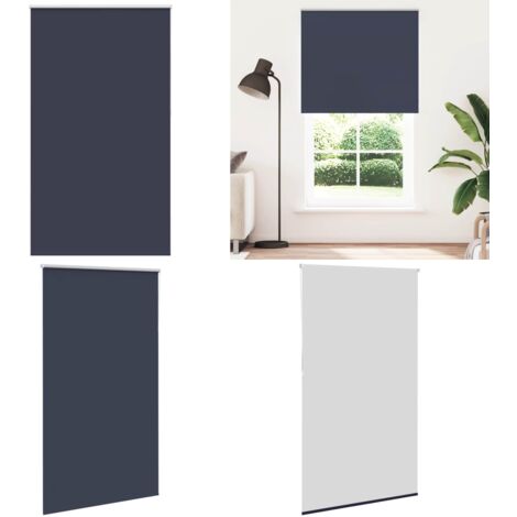 Tenda a Rullo Oscurante 120x210 cm Larghezza Tessuto 116,6 cm - Oscurante - Privacy