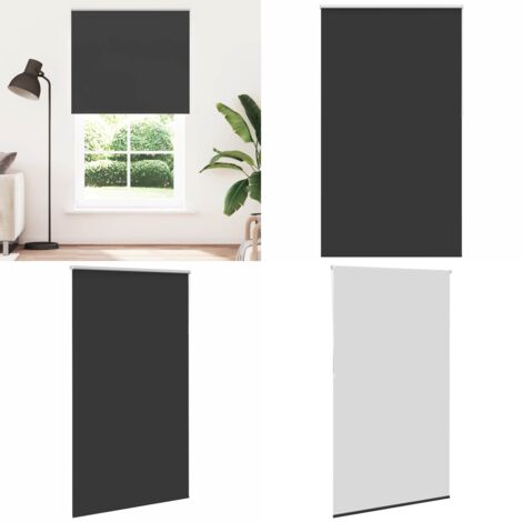 Tenda a Rullo Oscurante 120x210 cm Larghezza Tessuto 116,6 cm - Privacy - Controllo della luce
