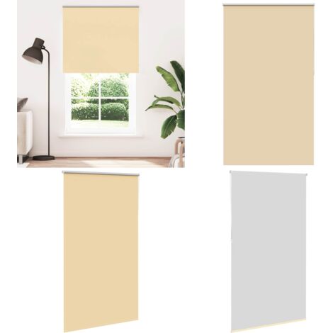 Tenda a Rullo Oscurante 120x210 cm Larghezza Tessuto 116,6 cm - Tenda oscurante - Privacy