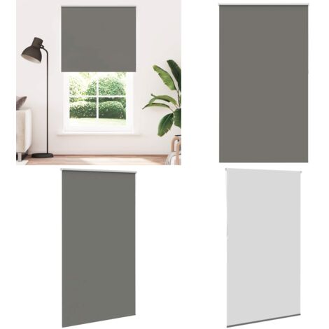 Tenda a Rullo Oscurante 120x230 cm Larghezza Tessuto 116,6 cm - Tenda oscurante - Privacy