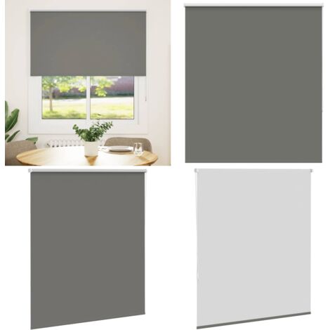 Tenda a Rullo Oscurante 125x130 cm Larghezza Tessuto 121,6 cm - Oscurante - Privacy