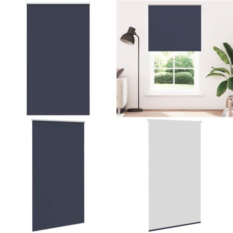 Tenda a Rullo Oscurante 125x210 cm Larghezza Tessuto 121,6 cm - Oscurante - Privacy