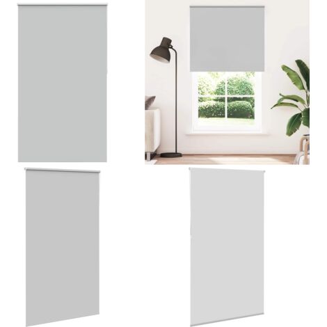 Tenda a Rullo Oscurante 125x230 cm Larghezza Tessuto 121,6 cm - Oscurante - Privacy