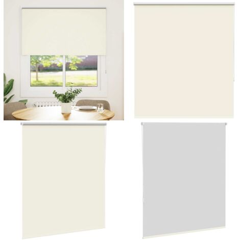 Tenda a Rullo Oscurante 130x130 cm Larghezza Tessuto 126,6 cm - Tenda oscurante - Privacy