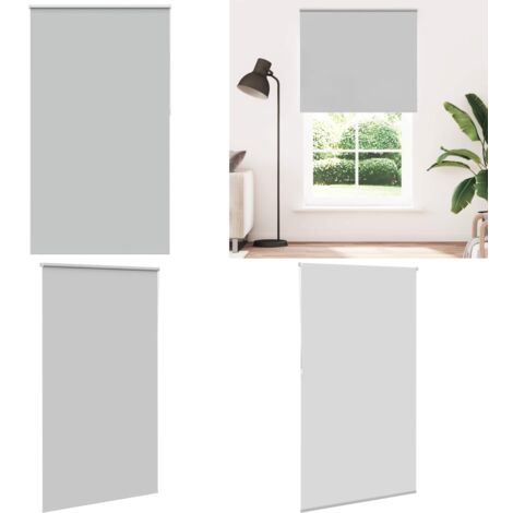 Tenda a Rullo Oscurante 130x210 cm Larghezza Tessuto 126,6 cm - Oscurante - Privacy