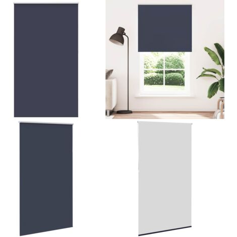 Tenda a Rullo Oscurante 130x210 cm Larghezza Tessuto 126,6 cm - Oscurante - Privacy