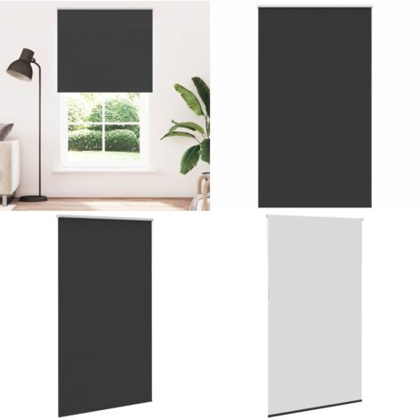Tenda a Rullo Oscurante 130x210 cm Larghezza Tessuto 126,6 cm - Tenda a rullo privacy - Tenda a rullo con catena