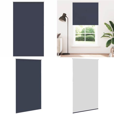 Tenda a Rullo Oscurante 130x230 cm Larghezza Tessuto 126,6 cm - Tenda oscurante - Privacy