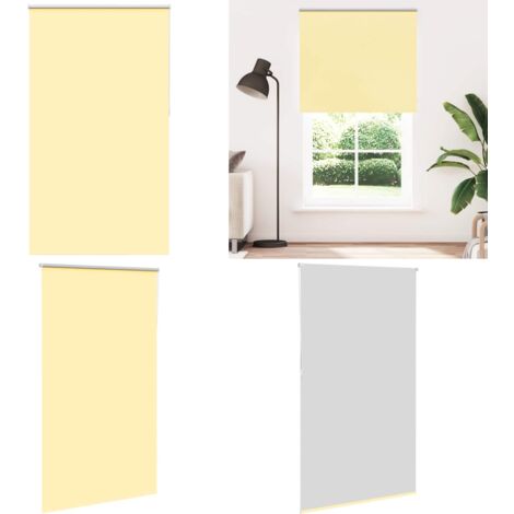 Tenda a Rullo Oscurante 135x210 cm Larghezza Tessuto 131,6 cm - Tenda a rullo privacy - Tenda a rullo controllo luce