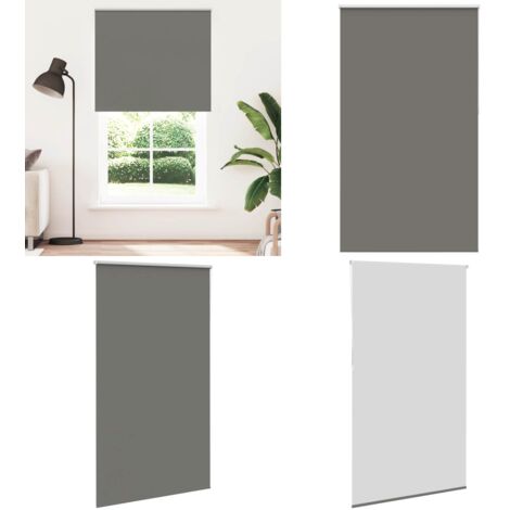 Tenda a Rullo Oscurante 135x230 cm Larghezza Tessuto 131,6 cm - Privacy - Controllo della luce