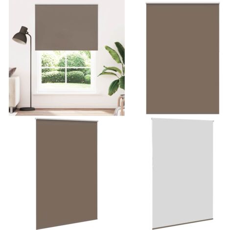 Tenda a Rullo Oscurante 145x210 cm Larghezza Tessuto 141,6 cm - Tenda a rullo privacy - Tenda a rullo controllo luce