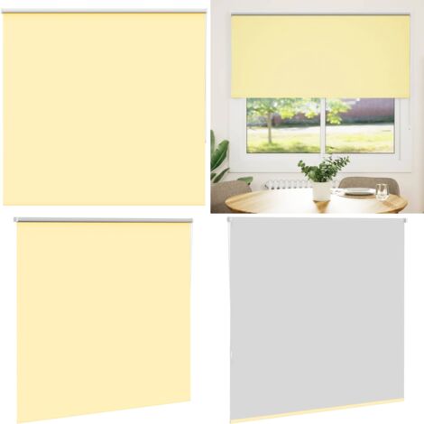 Tenda a Rullo Oscurante 150x130 cm Larghezza Tessuto 146,6 cm - Tenda oscurante - Privacy