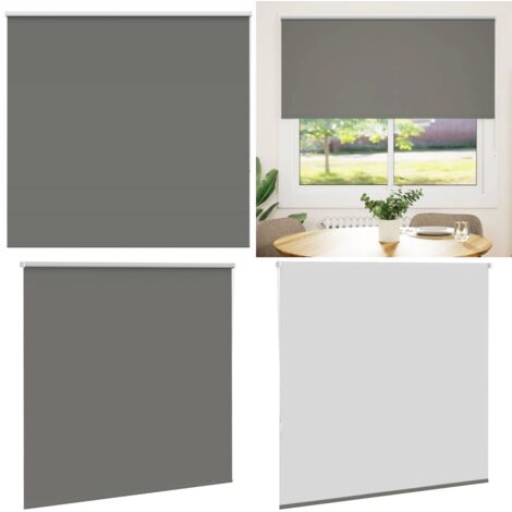 Tenda a Rullo Oscurante 150x175 cm Larghezza Tessuto 146,6 cm - Oscurante - Privacy
