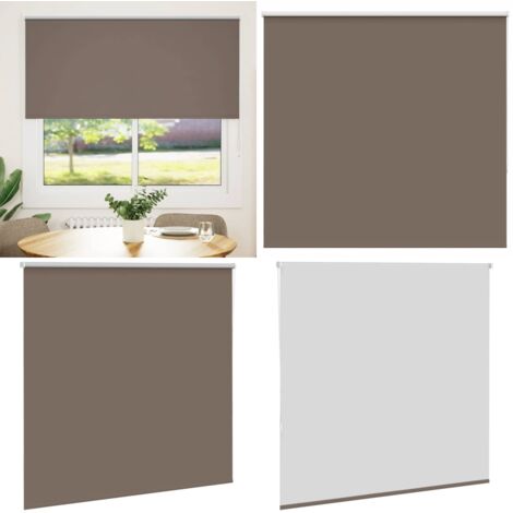 Tenda a Rullo Oscurante 150x175 cm Larghezza Tessuto 146,6 cm - Tenda a rullo privacy - Tenda a rullo controllo luce