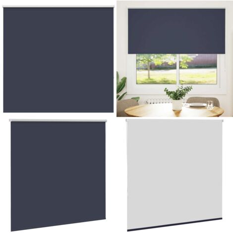 Tenda a Rullo Oscurante 155x150 cm Larghezza Tessuto 151,6 cm - Oscurante - Privacy