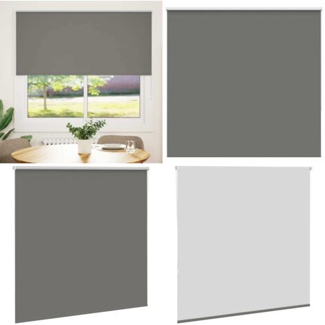 Tenda a Rullo Oscurante 160x130 cm Larghezza Tessuto 156,6 cm - Oscurante - Privacy