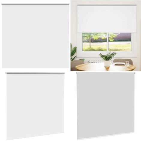 Tenda a Rullo Oscurante 160x130 cm Larghezza Tessuto 156,6 cm - Oscurante - Privacy