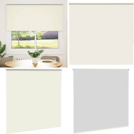 Tenda a Rullo Oscurante 160x130 cm Larghezza Tessuto 156,6 cm - Tenda oscurante - Privacy