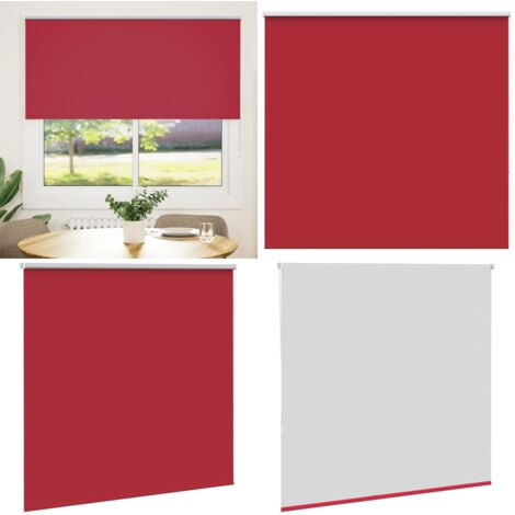 Tenda a Rullo Oscurante 160x150 cm Larghezza Tessuto 156,6 cm - Tenda oscurante - Privacy