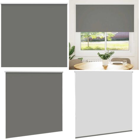 Tenda a Rullo Oscurante 160x175 cm Larghezza Tessuto 156,6 cm - Oscurante - Privacy