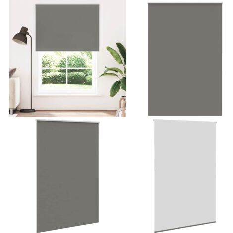 Tenda a Rullo Oscurante 160x230 cm Larghezza Tessuto 156,6 cm - Oscurante - Privacy