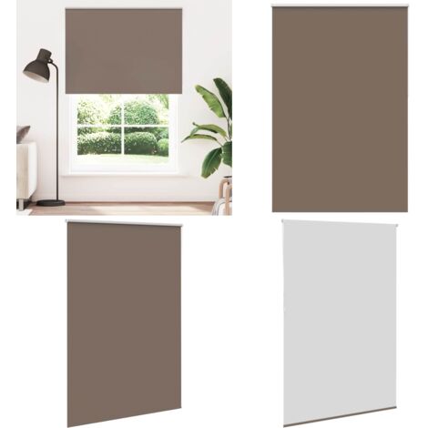 Tenda a Rullo Oscurante 160x230 cm Larghezza Tessuto 156,6 cm - Tenda oscurante - Privacy