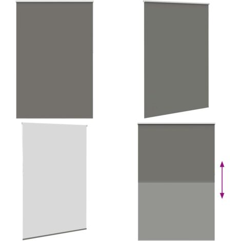 Tenda a Rullo Oscurante 165x210 cm Larghezza Tessuto 161,6 cm - Oscurante - Privacy