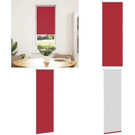 Tenda a Rullo Oscurante 40x150 cm Larghezza Tessuto 35,7 cm - Tenda oscurante - Privacy