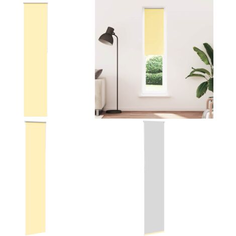 Tenda a Rullo Oscurante 40x230 cm Larghezza Tessuto 35,7 cm - Tenda oscurante - Privacy