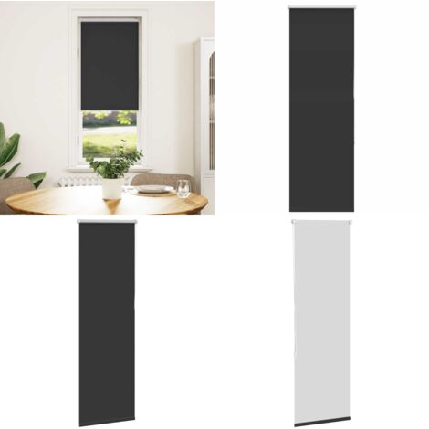 Tenda a Rullo Oscurante 45x130 cm Larghezza Tessuto 40,7 cm - Tenda oscurante - Privacy