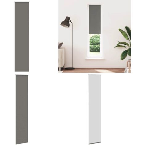 Tenda a Rullo Oscurante 45x210 cm Larghezza Tessuto 40,7 cm - Oscurante - Privacy