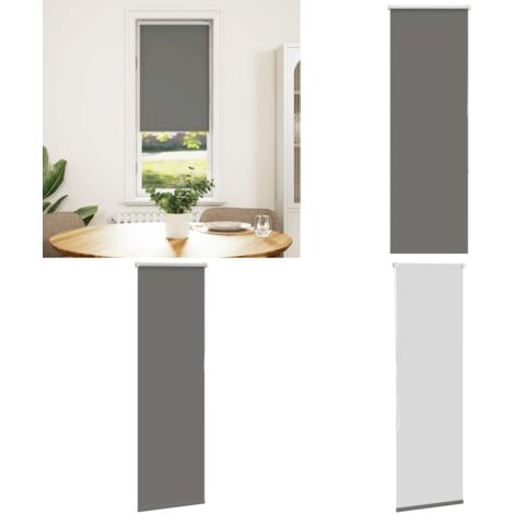 Tenda a Rullo Oscurante 50x130 cm Larghezza Tessuto 45,7 cm - Tenda oscurante - Privacy