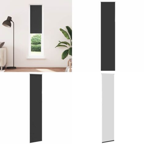 Tenda a Rullo Oscurante 50x210 cm Larghezza Tessuto 45,7 cm - Tenda oscurante - Privacy