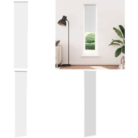 Tenda a Rullo Oscurante 50x230 cm Larghezza Tessuto 45,7 cm - Tenda oscurante - Privacy