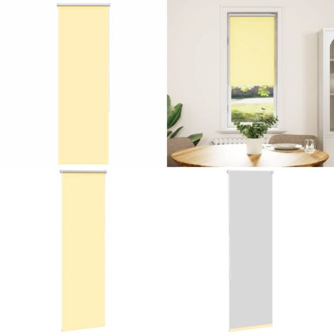 Tenda a Rullo Oscurante 55x150 cm Larghezza Tessuto 50,7 cm - Tenda oscurante - Privacy