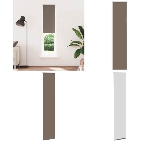 Tenda a Rullo Oscurante 55x230 cm Larghezza Tessuto 50,7 cm - Tenda oscurante - Privacy