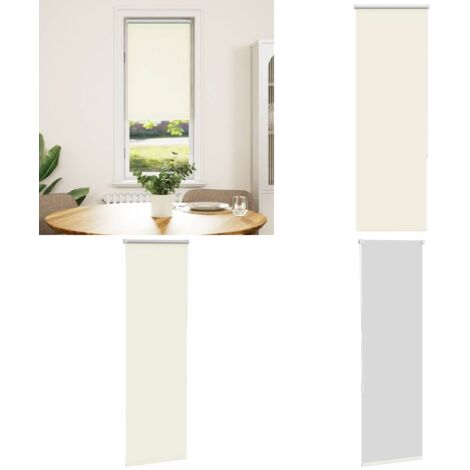 Tenda a Rullo Oscurante 60x130 cm Larghezza Tessuto 55,7 cm - Tenda oscurante - Privacy