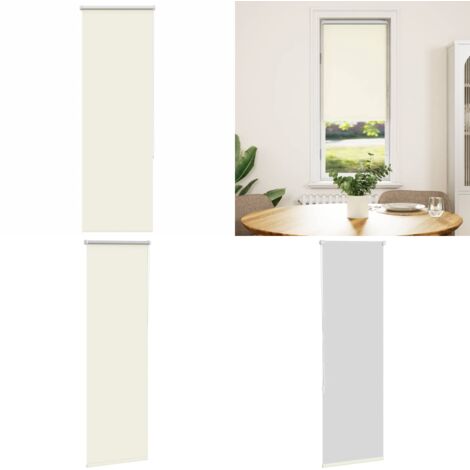 Tenda a Rullo Oscurante 60x150 cm Larghezza Tessuto 55,7 cm - Tenda oscurante - Privacy