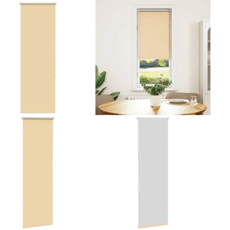 Tenda a Rullo Oscurante 60x175 cm Larghezza Tessuto 55,7 cm - Oscurante - Privacy
