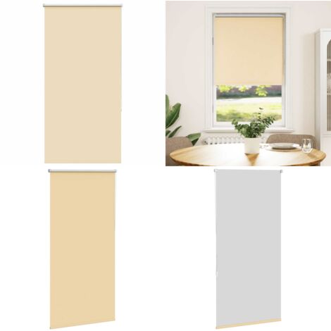 Tenda a Rullo Oscurante 65x130 cm Larghezza Tessuto 60,7 cm - Oscurante - Privacy