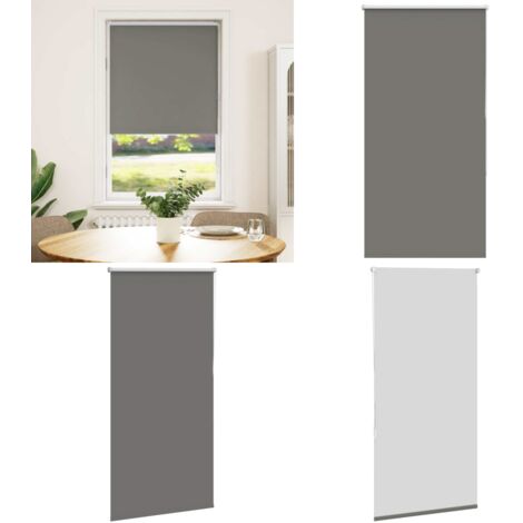Tenda a Rullo Oscurante 65x150 cm Larghezza Tessuto 60,7 cm - Oscurante - Privacy